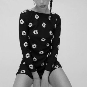 Realisation Par Cosimo Dress 90s Daisy Size S